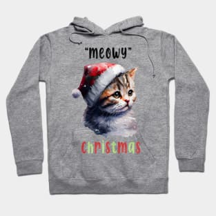 Meowy Christma Hoodie